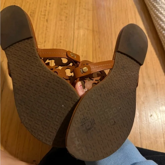 Tory Burch Brown Sandals - Picture 5 of 5